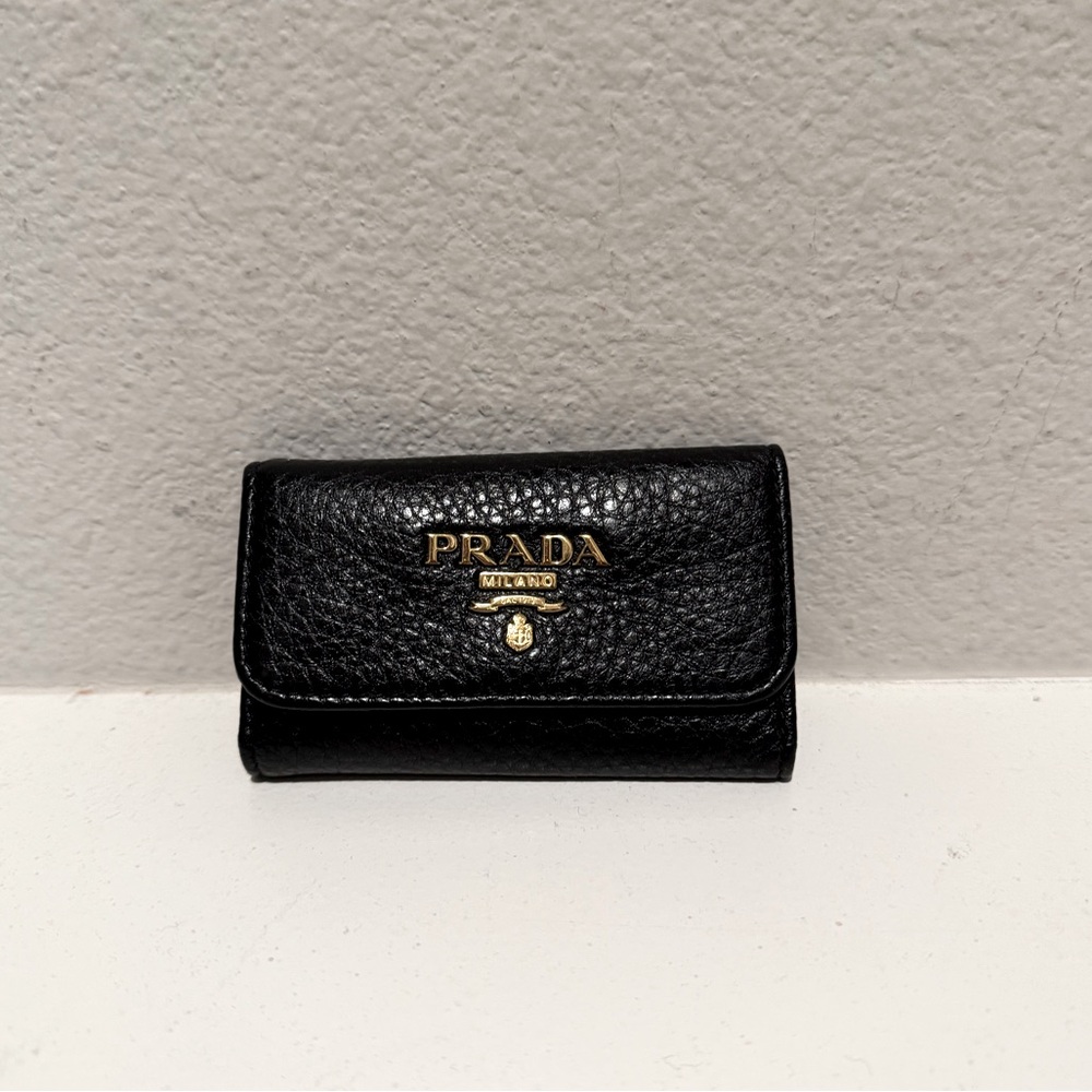 Prada Snap Key Case